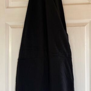Vintage VINCE Women's halter cashmere mini dress, size Medium